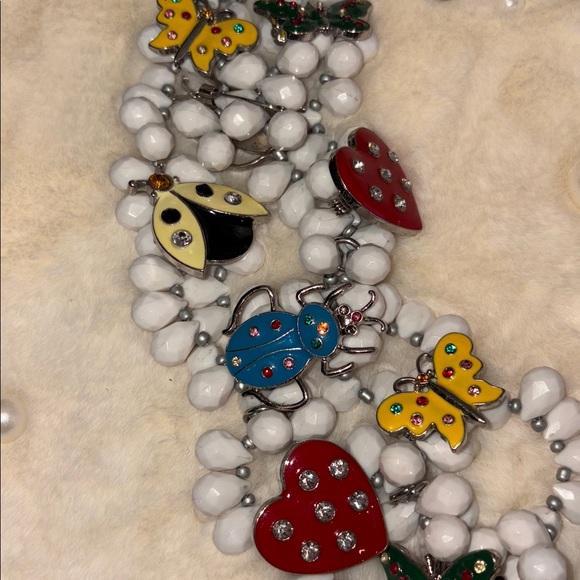Sassy Jones Love Bug Necklace - Picture 3 of 4